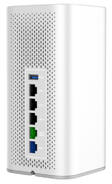 Router Grandstream GWN7062 SIDE