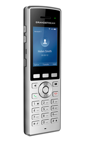 Teléfono Inalámbrico IP WIFI Grandstream WP822 LEFT