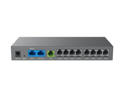Gateway FXO Grandstream HT881 BACK