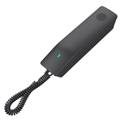 Teléfono IP Hotelero Grandstream GHP611_# (Negro)