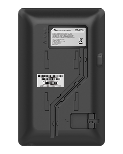 Teléfono IP Hotelero Grandstream GHP621W 2 (Negro)
