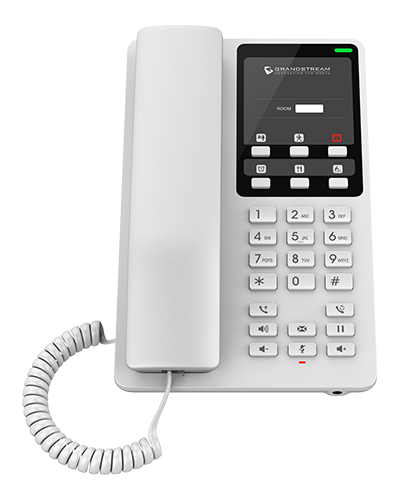 Teléfono IP Hotelero Grandstream GHP620W (Blanco)_2