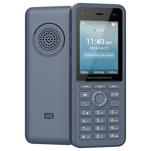 Teléfono Inalámbrico IP WIFI Grandstream WP836_2