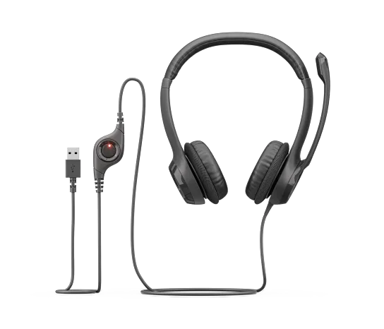 Headset Usb Logitech H390_2