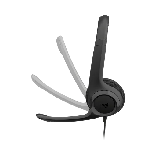 Headset Usb Logitech H390_3