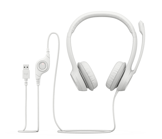 Headset Usb Logitech H390_2