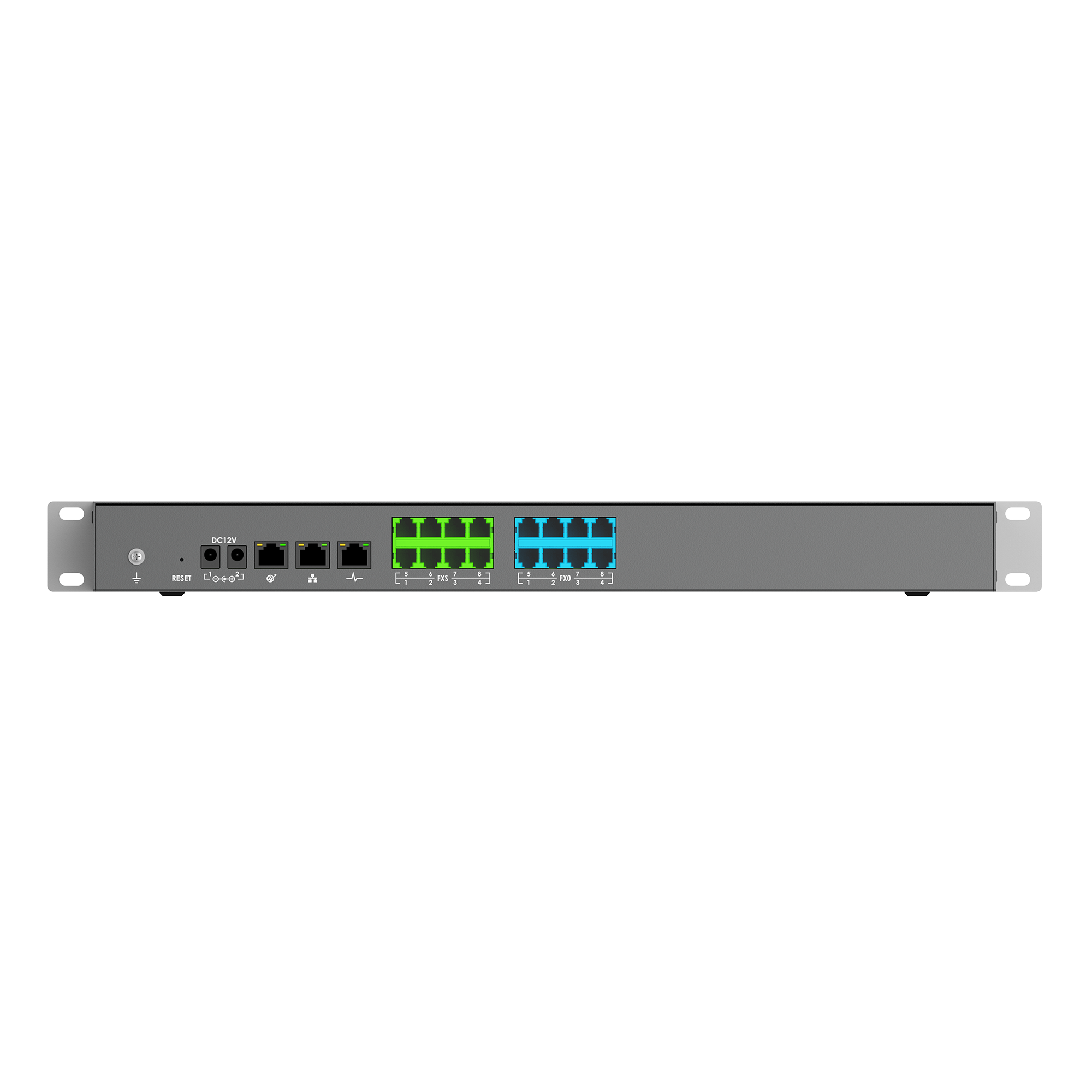 IP PBX Grandstream UCM6308-BACK