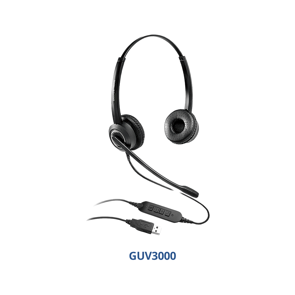 Headset Usb Grandstream GUV3000