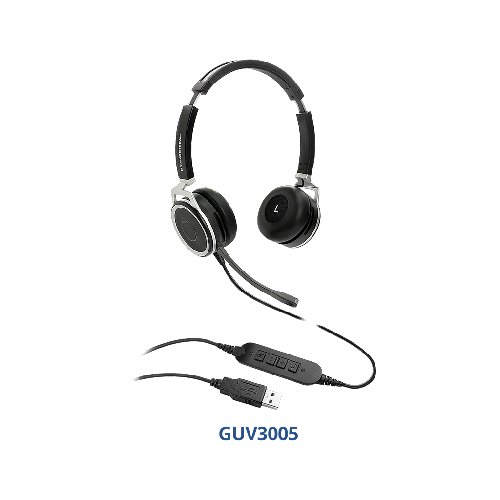 Headset Usb Grandstream GUV3005