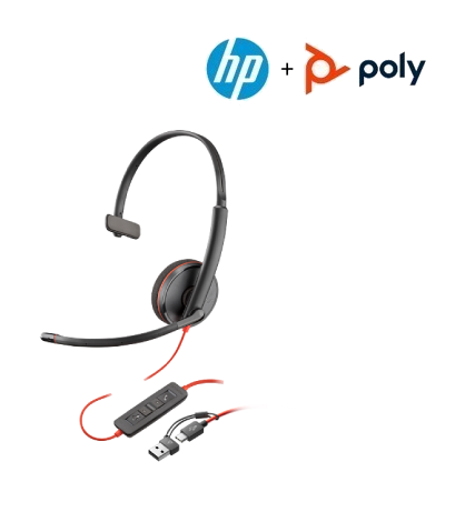 Headset Poly Plantronics Blackwire 3210