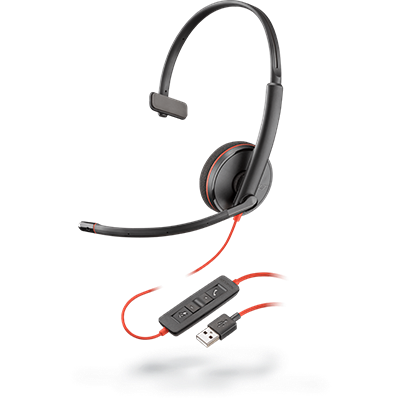 Headset Poly Plantronics Blackwire C3210