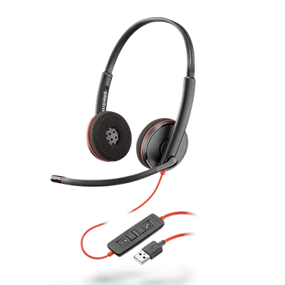Headset Poly Plantronics Blackwire C3220