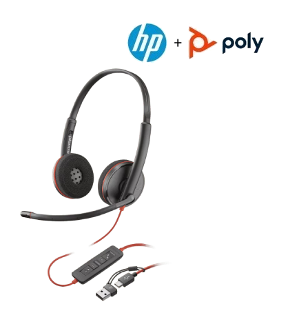 Headset Poly Plantronics Blackwire C3220