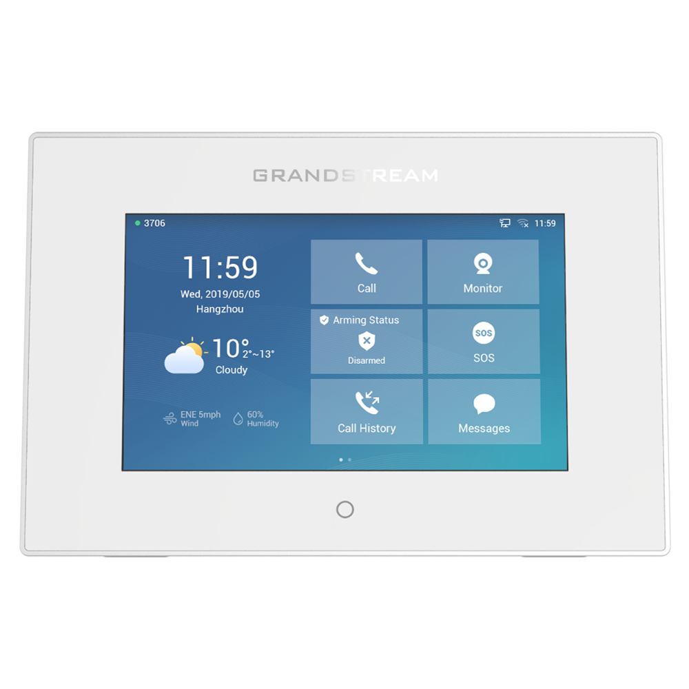 Intercomunicador IP Grandstream GSC3570