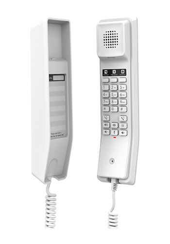 Teléfono IP Hotelero Grandstream GHP610 (Blanco)