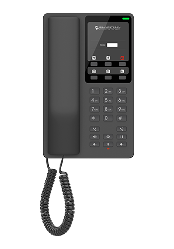 Teléfono IP Hotelero Grandstream GHP621W (Negro)
