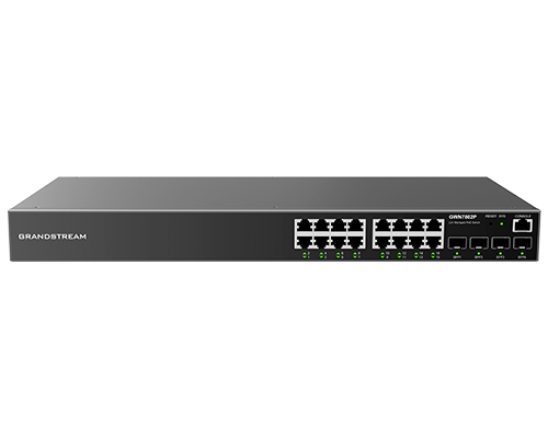 Switch 16 Puertos Gigabit PoE Grandstream GWN7802P