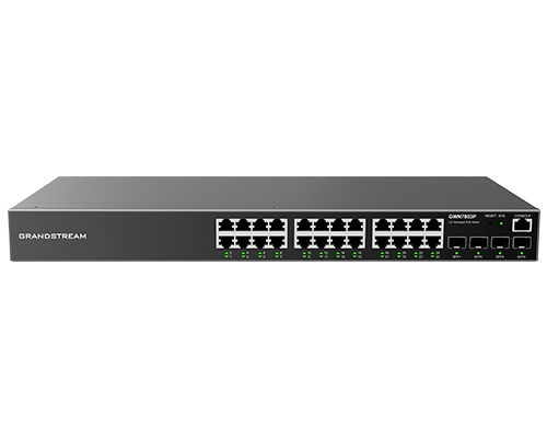 Switch 24 Puertos Gigabit PoE Grandstream GWN7803P
