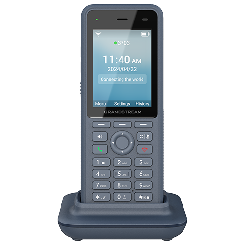 Teléfono Inalámbrico IP WIFI Grandstream WP836