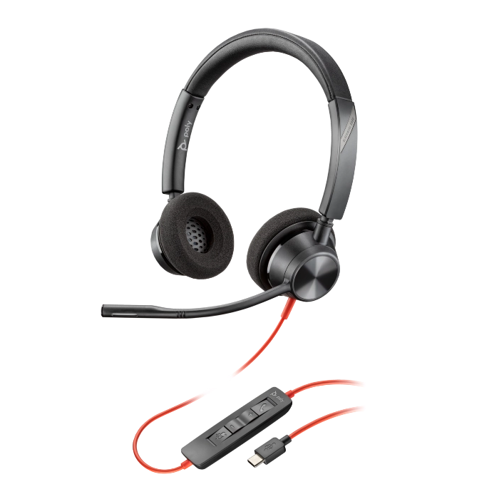 Headset Poly Plantronics Blackwire 3320