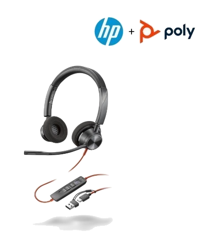 Headset Poly Plantronics Blackwire 3320