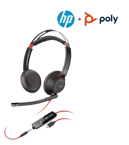 Headset Poly Plantronics Blackwire 5220