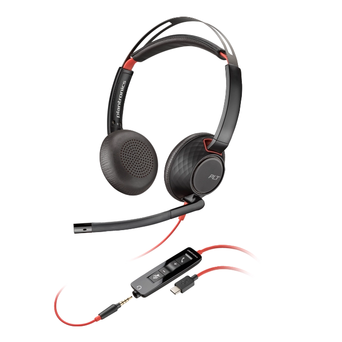 Headset Poly Plantronics Blackwire 5220