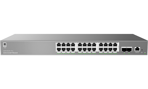 Switch 24 Puertos Gigabit PoE Grandstream GWN7803PL Pro