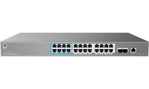 Switch 24 Puertos Gigabit PoE Grandstream GWN7803PH Pro