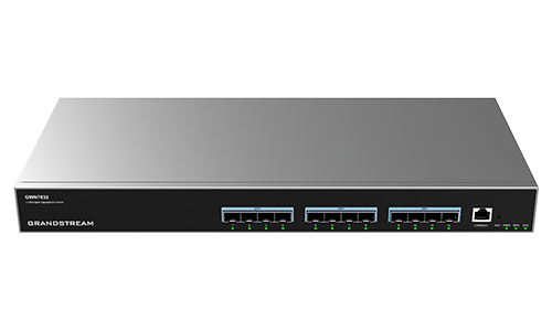 Switch 12 puertos 10Gbps SFP+ Grandstream Capa 3 GWN7832