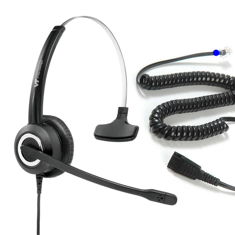 Headset RJ9 VT6200 Monoaural QD