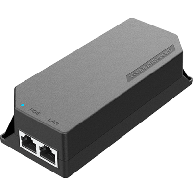 Inyector PoE Grandstream 54VDC (30W) Gigabit Ethernet