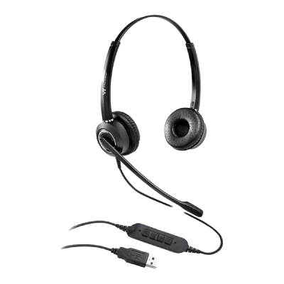 Headset USB VT6200 Duo