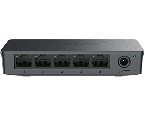 Switch 5 Puertos Gigabit Grandstream GWN7700