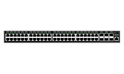 Switch 48 Puertos Gigabit PoE Grandstream Capa 3 GWN7816P