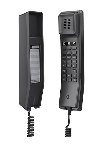 Teléfono IP Hotelero Grandstream GHP611W (Negro)
