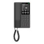 Teléfono IP Hotelero Grandstream GHP621 (Negro)