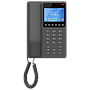 Teléfono IP Hotelero Grandstream GHP631 (Negro)